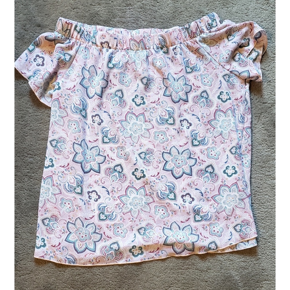 Off the shoulder top